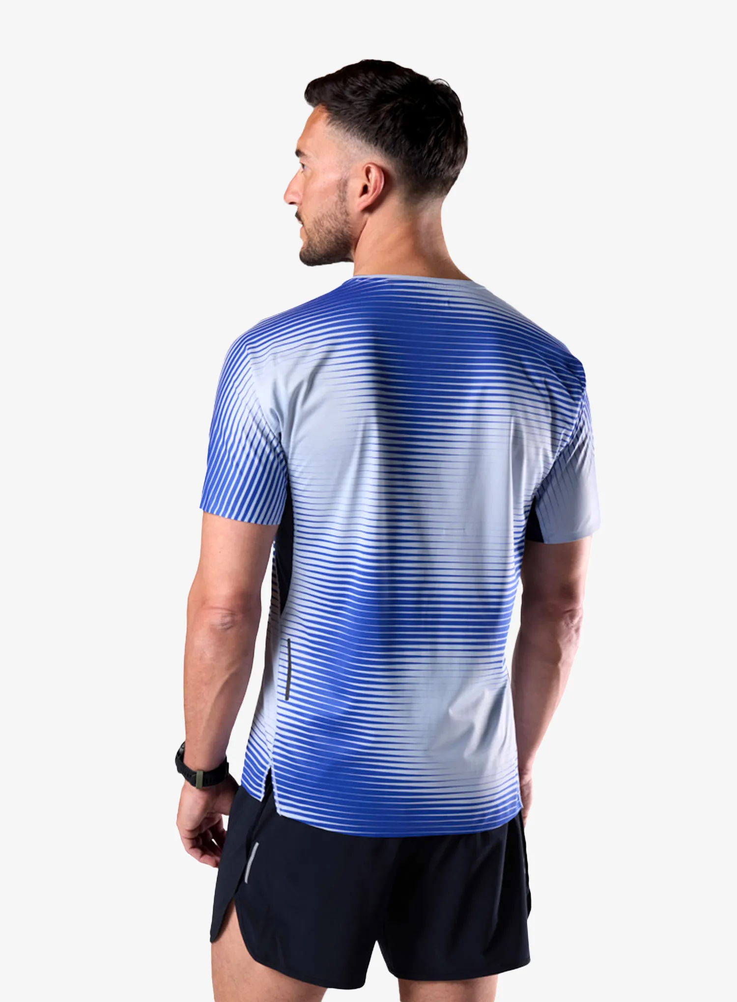 Tričko Rossignol Sapa Ultra Tee - dazzle blue line fogg