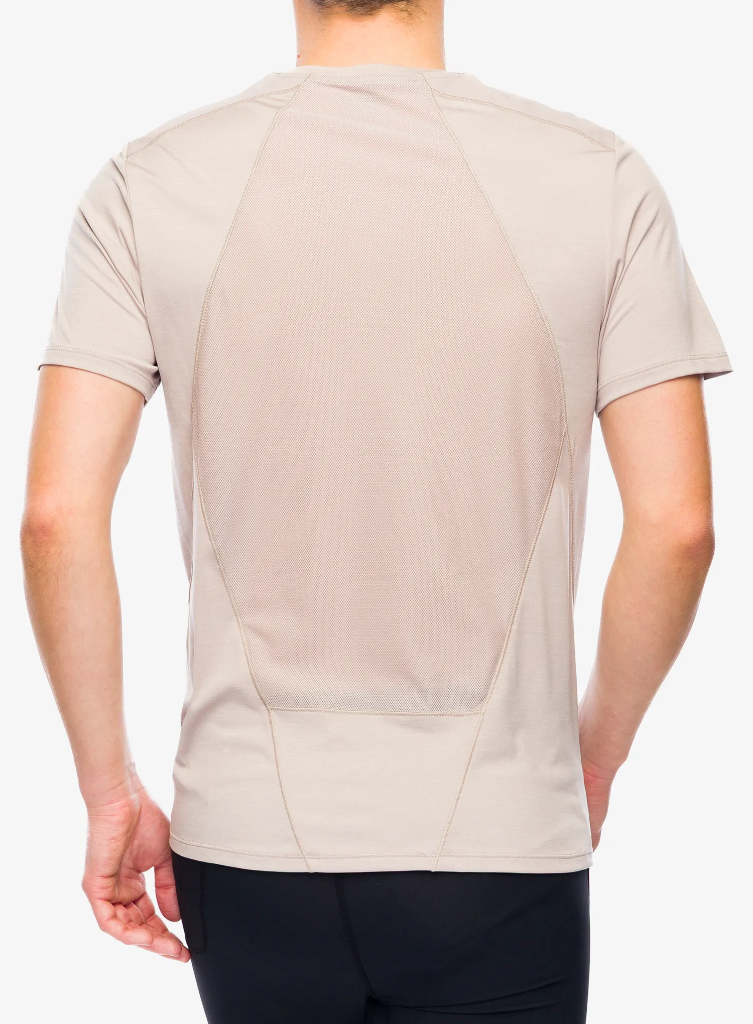 Tričko Salomon Outline S/S Tee - etherea