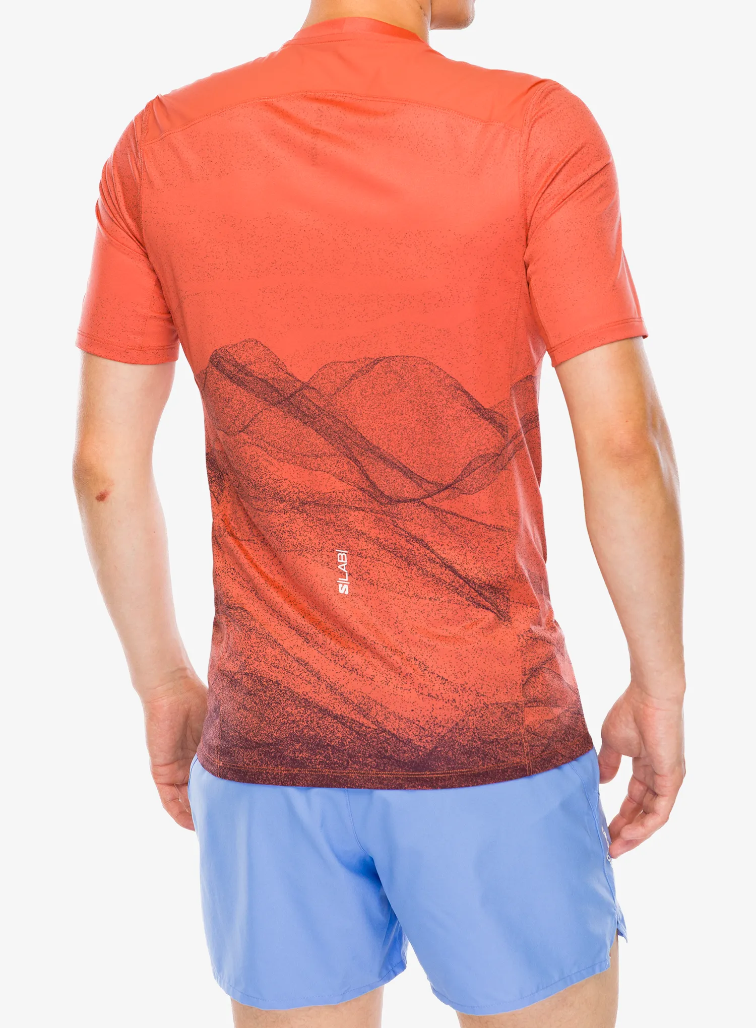 Tričko Salomon S/Lab Ultra Tee - burnt siege