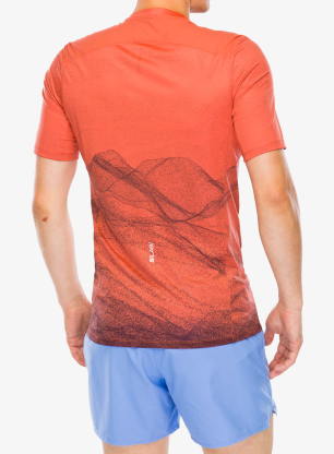 Tričko Salomon S/Lab Ultra Tee - burnt siege