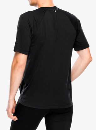 Tričko Salomon Shakeout Core S/S Tee - deep black