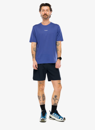 Tričko Salomon Shkout Core S/S Tee - marlin