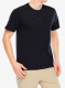 Tričko Salomon Trackline S/S Tee - deep black