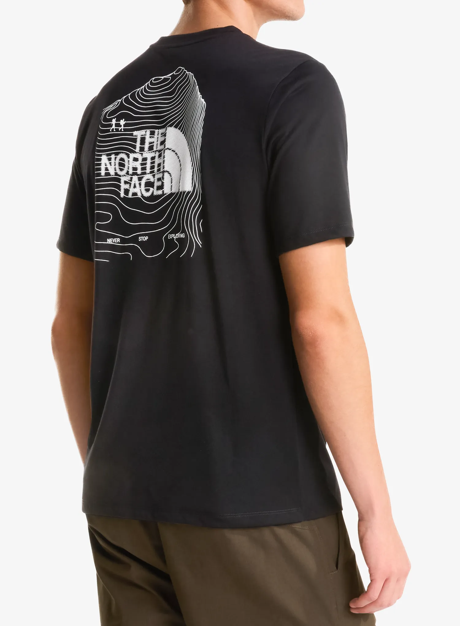 Tričko The North Face Bitmap Logo Short Sleeves Tee - tnf black