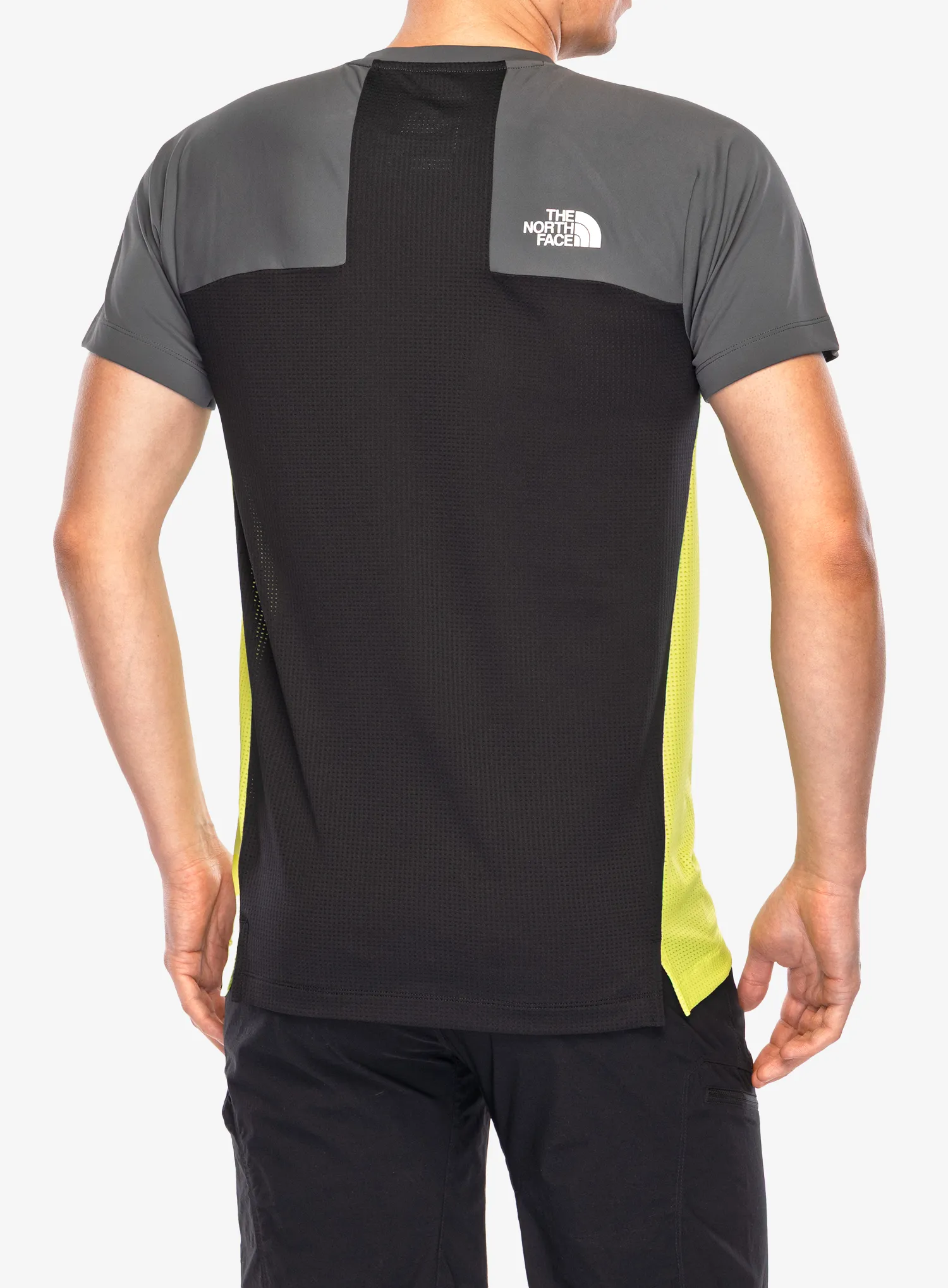 Tričko The North Face Trailjammer S/S Tee - fizz lime/grey