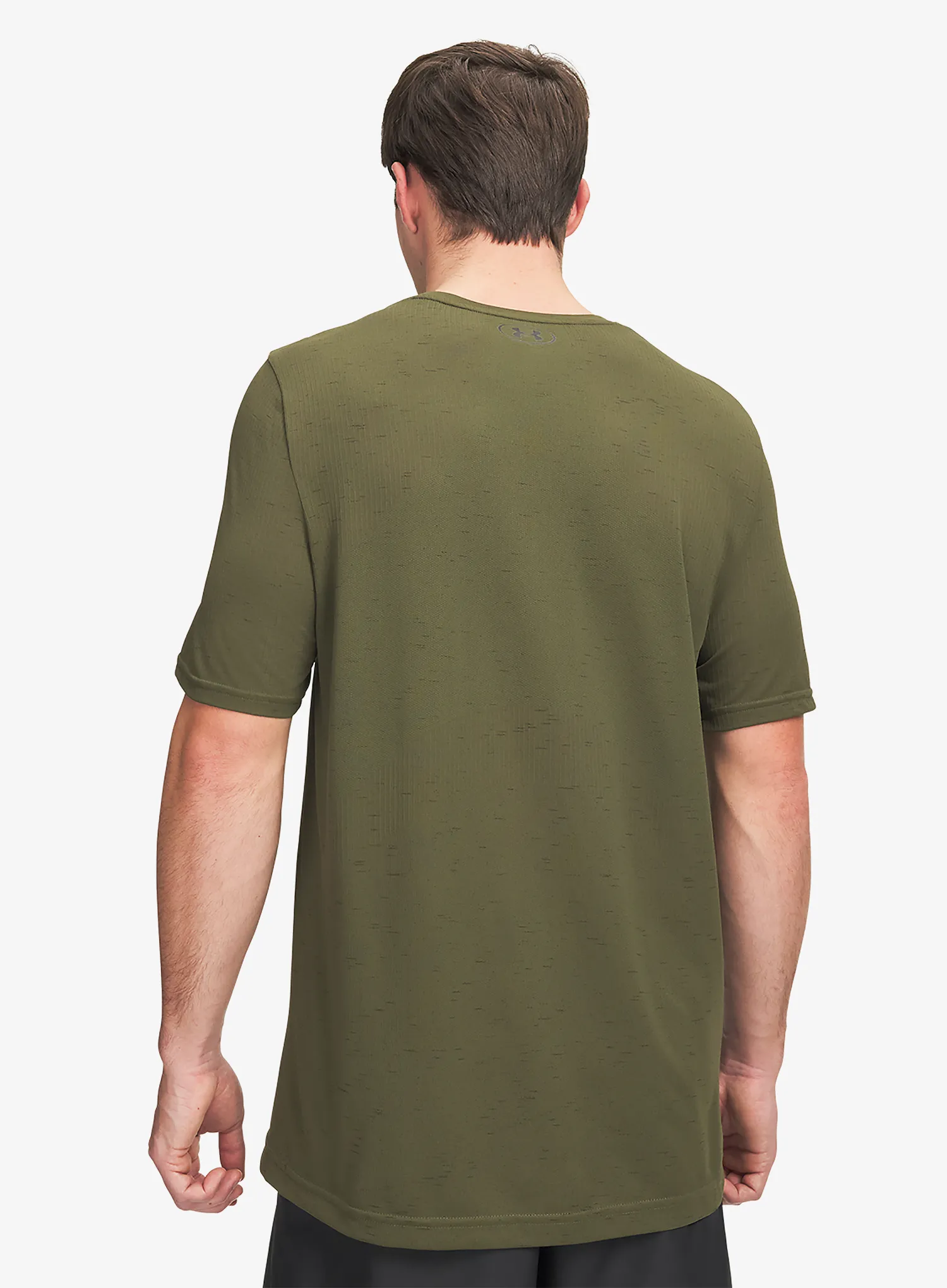 Tričko Under Armour Vanish Seamless SS - marine od green/black
