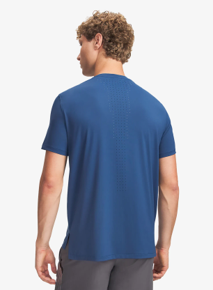 Tričko Under Armour Velociti Pro Shortsleeve - wham blue/reflective