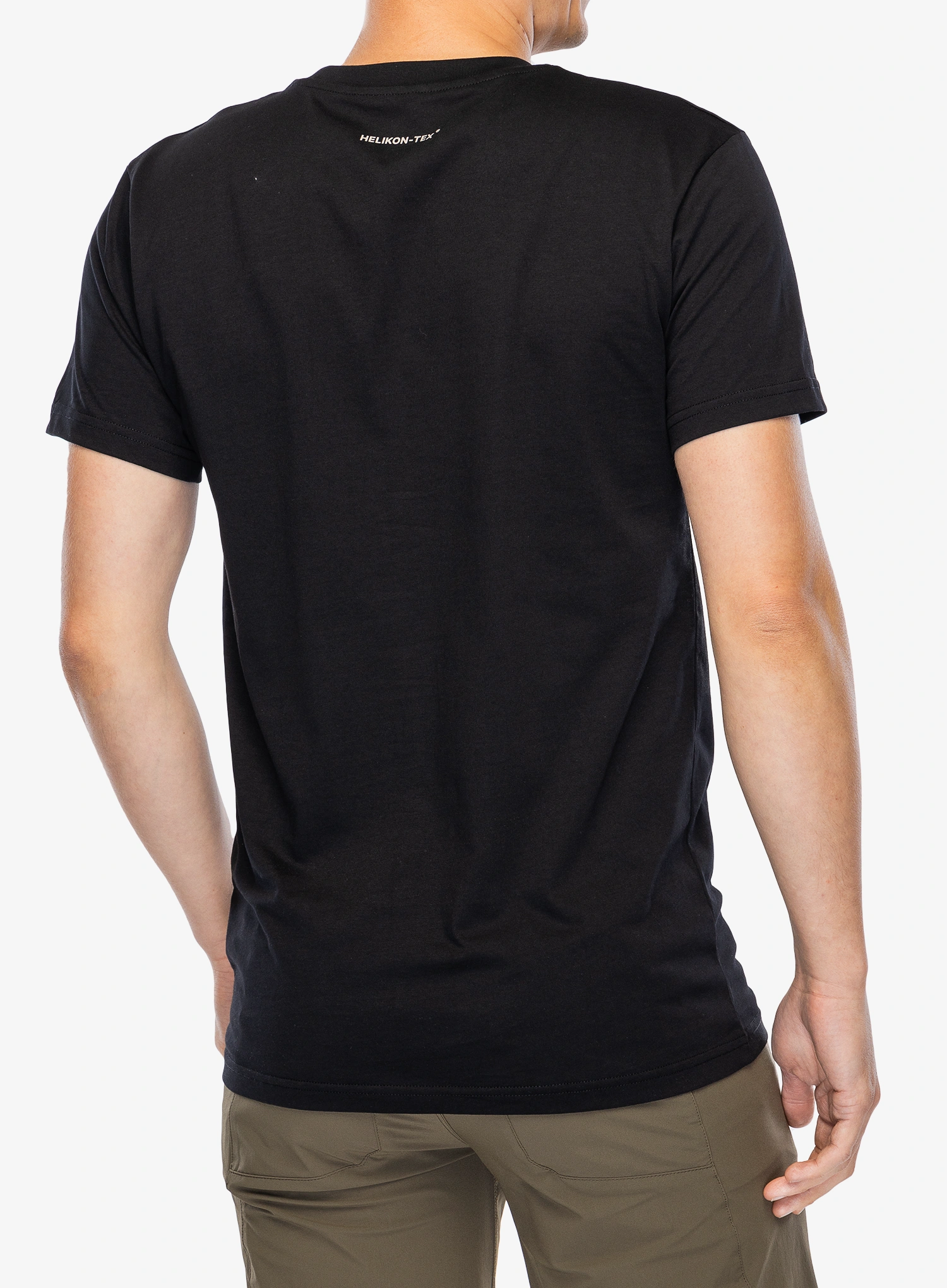 Taktické tričko Helikon-Tex Logo T-shirt - black
