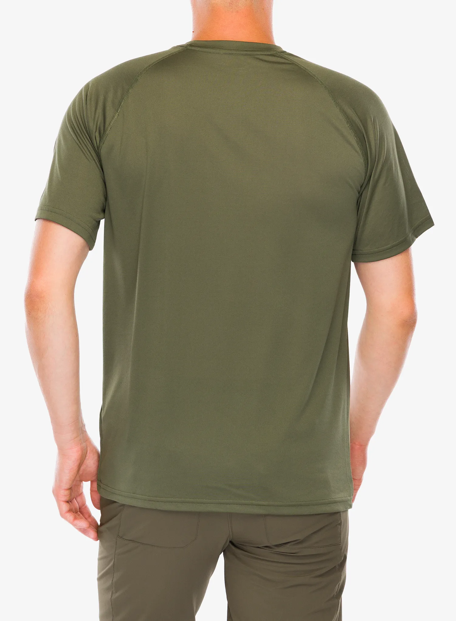 Taktické tričko Under Armour Tactical Tech SS - m.green/clear