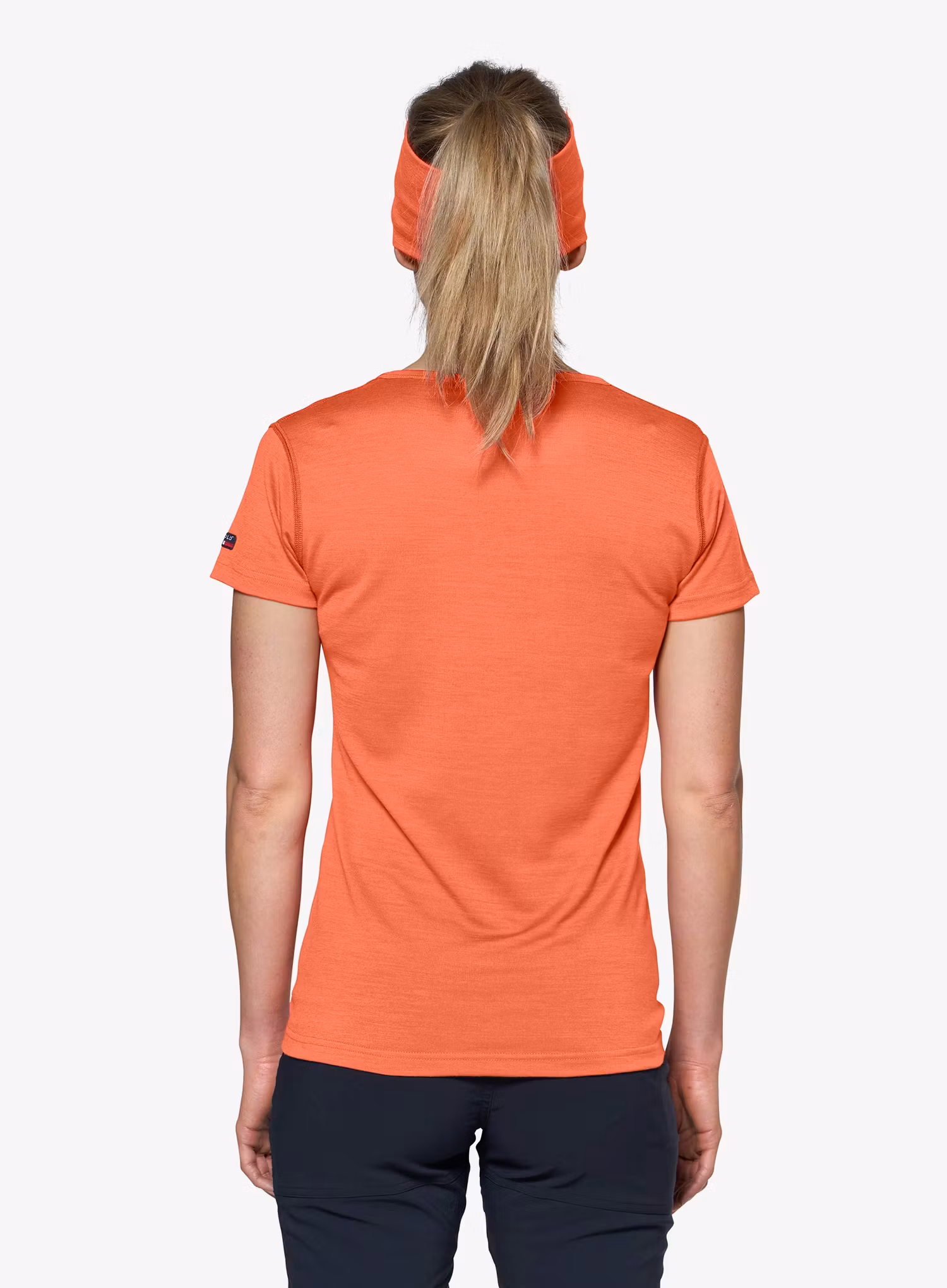 Funkčné tričko dámske Devold Breeze Merino 150 T-Shirt - coral