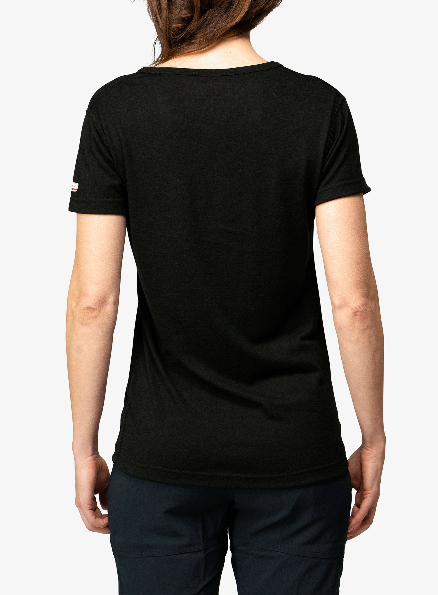 Funkčné tričko dámske Devold Breeze Plus Merino 200 T-Shirt - black