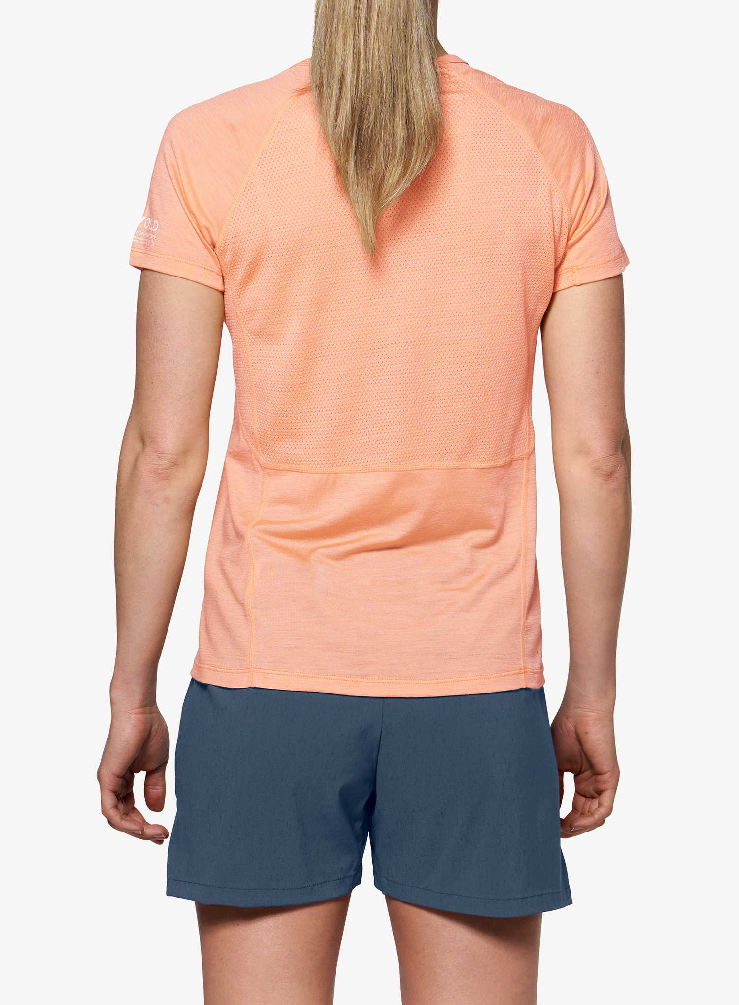Funkčné tričko dámske Devold Endurance Merino 130 Tee - sunrise