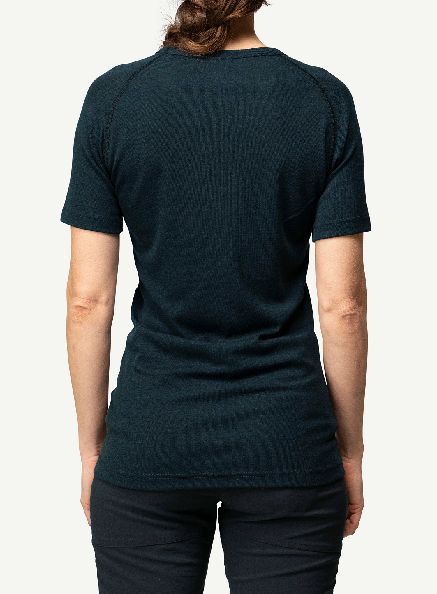 Funkčné tričko dámske Devold Lauparen Merino 190 Base Tee - ink