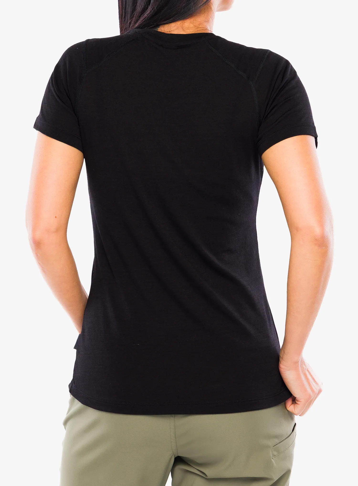 Funkčné tričko dámske Helly Hansen Durawool T-Shirt - black