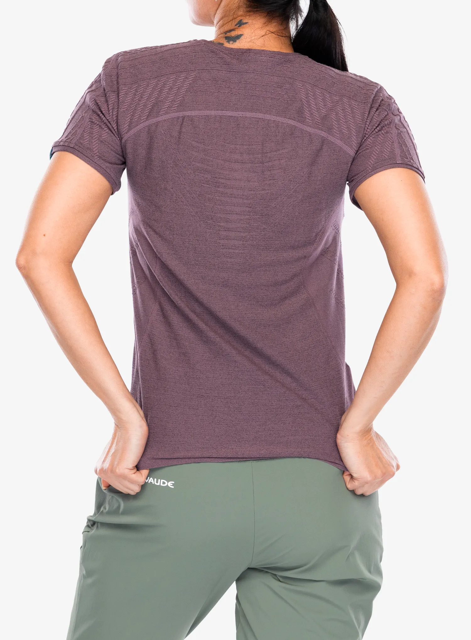 Funkčné tričko dámske UYN Sparkcross Self Layer Ow Shirt SS - mauve