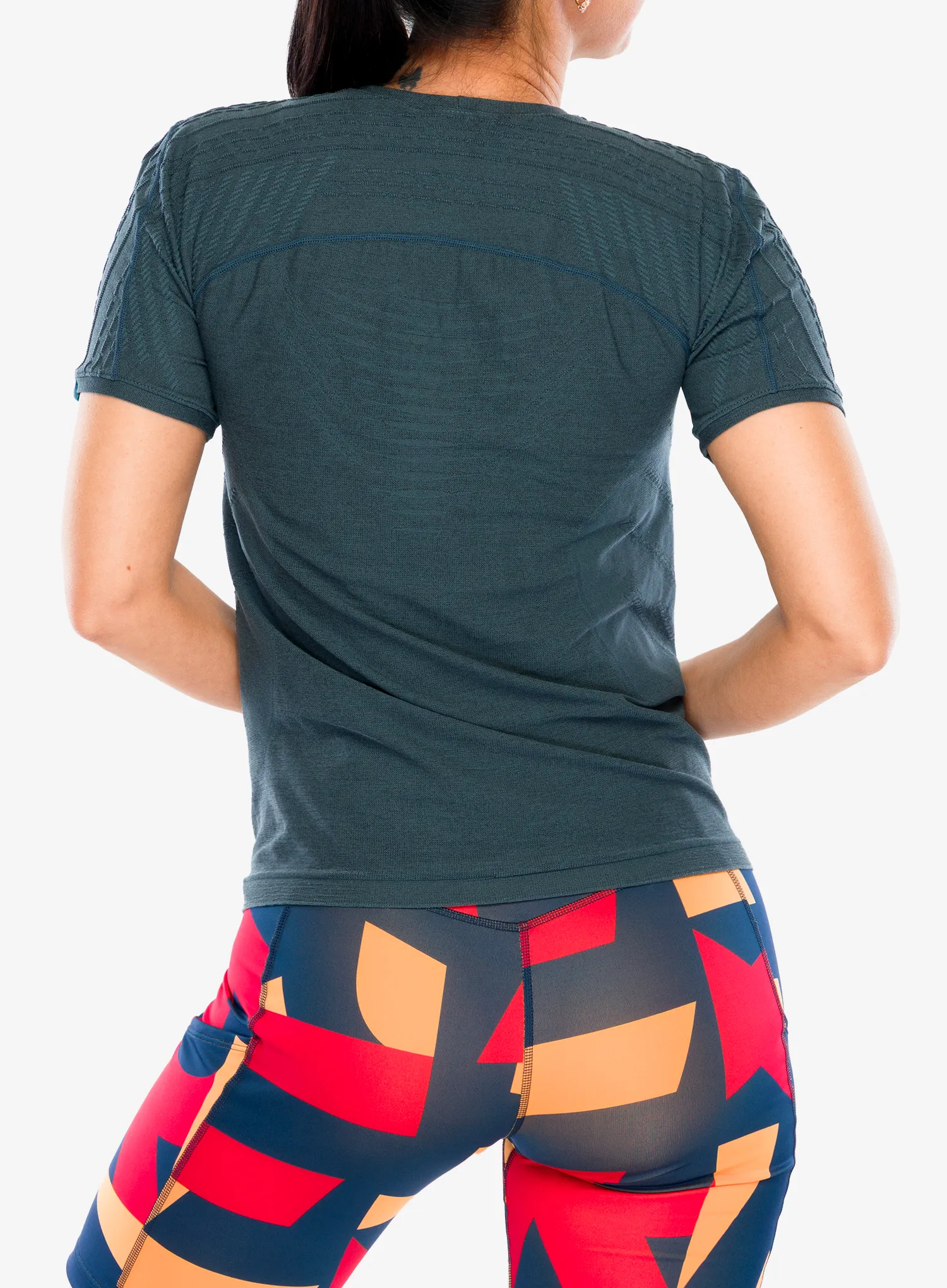 Funkčné tričko dámske UYN Sparkcross Self Layer Ow Shirt SS - stormy weather