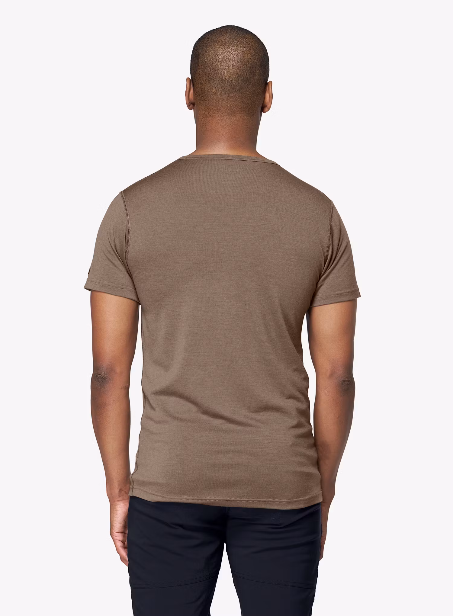 Funkčné tričko Devold Breeze Merino 150 T-Shirt - falcon