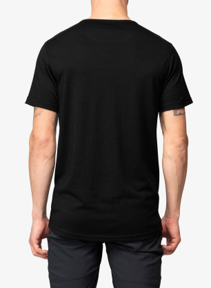 Funkčné tričko Devold Breeze Plus Merino 200 T-Shirt - black