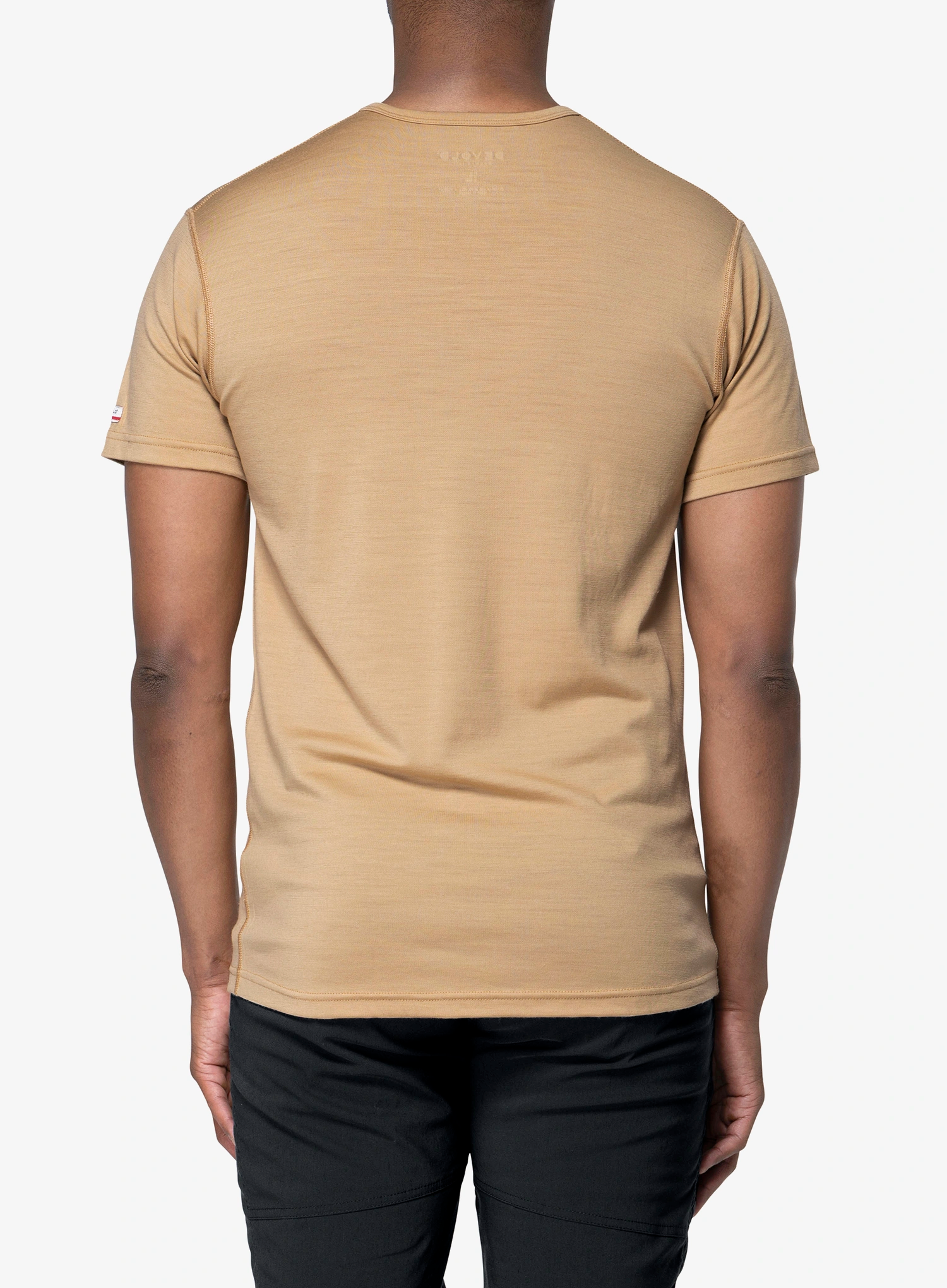 Funkčné tričko Devold Breeze Plus Merino 200 T-Shirt - oat