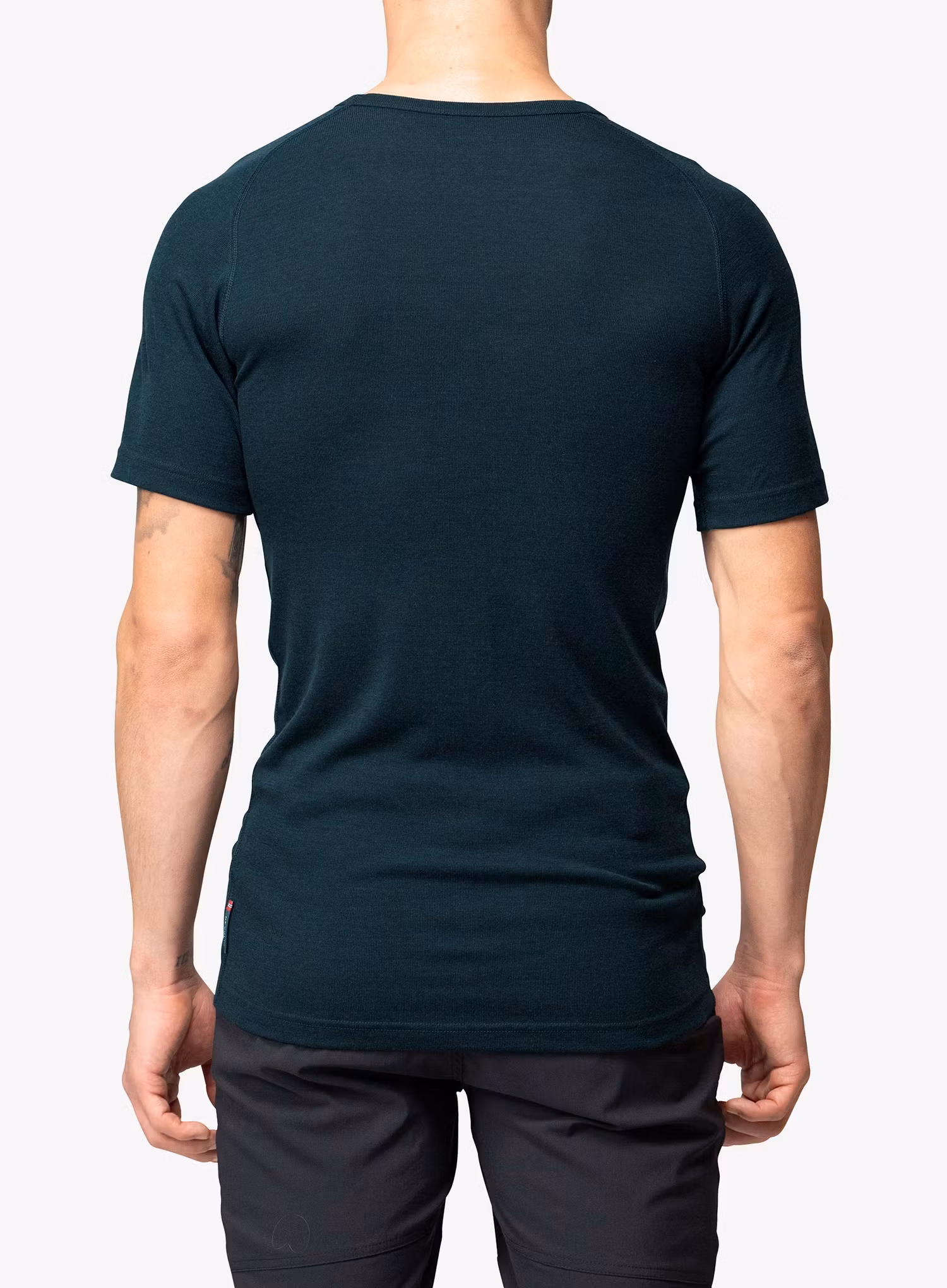 Funkčné tričko Devold Lauparen Merino 190 Base Tee - ink