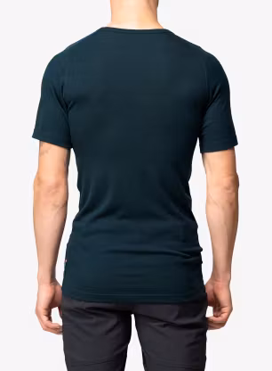 Funkčné tričko Devold Lauparen Merino 190 Base Tee - ink