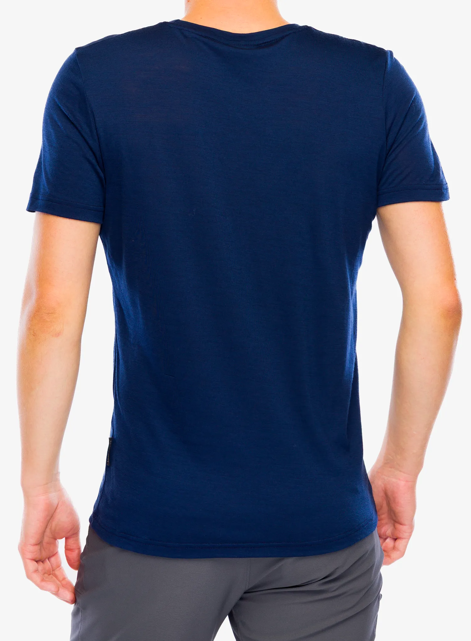 Funkčné tričko Dovre 100% Merino Wool Light - navy