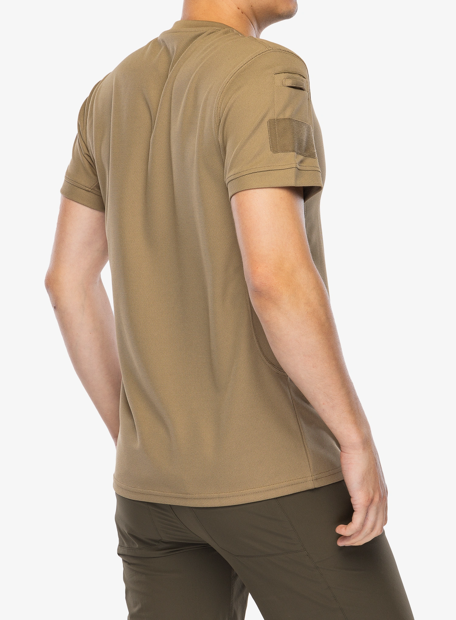 Funkčné tričko Helikon-Tex Tactical T-Shirt - TopCool - beige