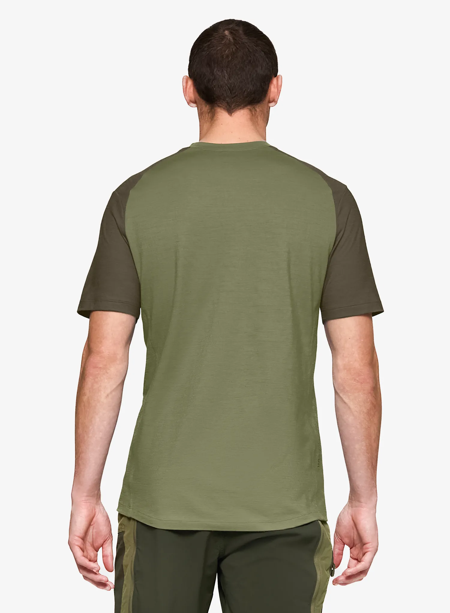 Funkčné tričko Norrona Femund Pureull T-Shirt - loden green