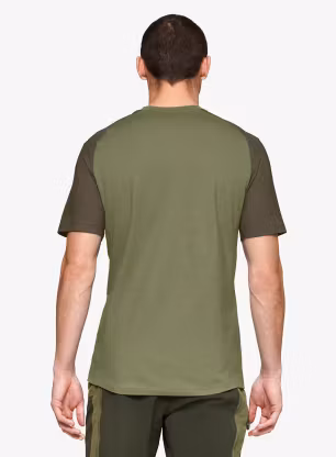 Funkčné tričko Norrona Femund Pureull T-Shirt - loden green