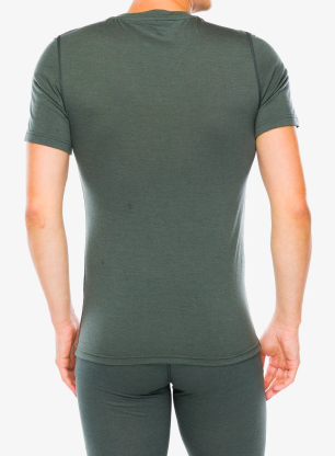 Funkčné tričko Odlo Merino 200 BL Top Crew Neck SS - urban chic