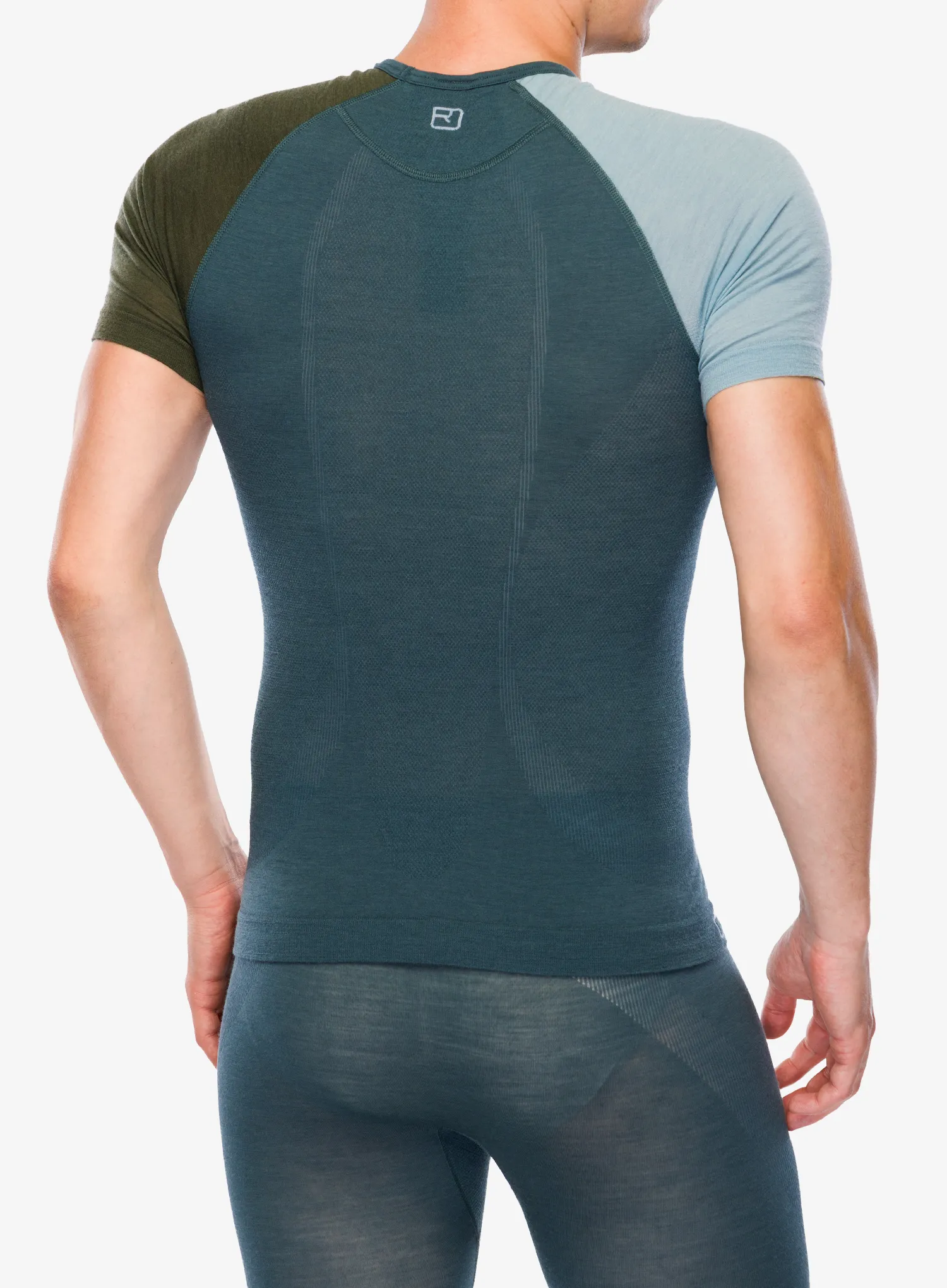 Funkčné tričko Ortovox 120 Comp Light Short Sleeve - dark arctic grey
