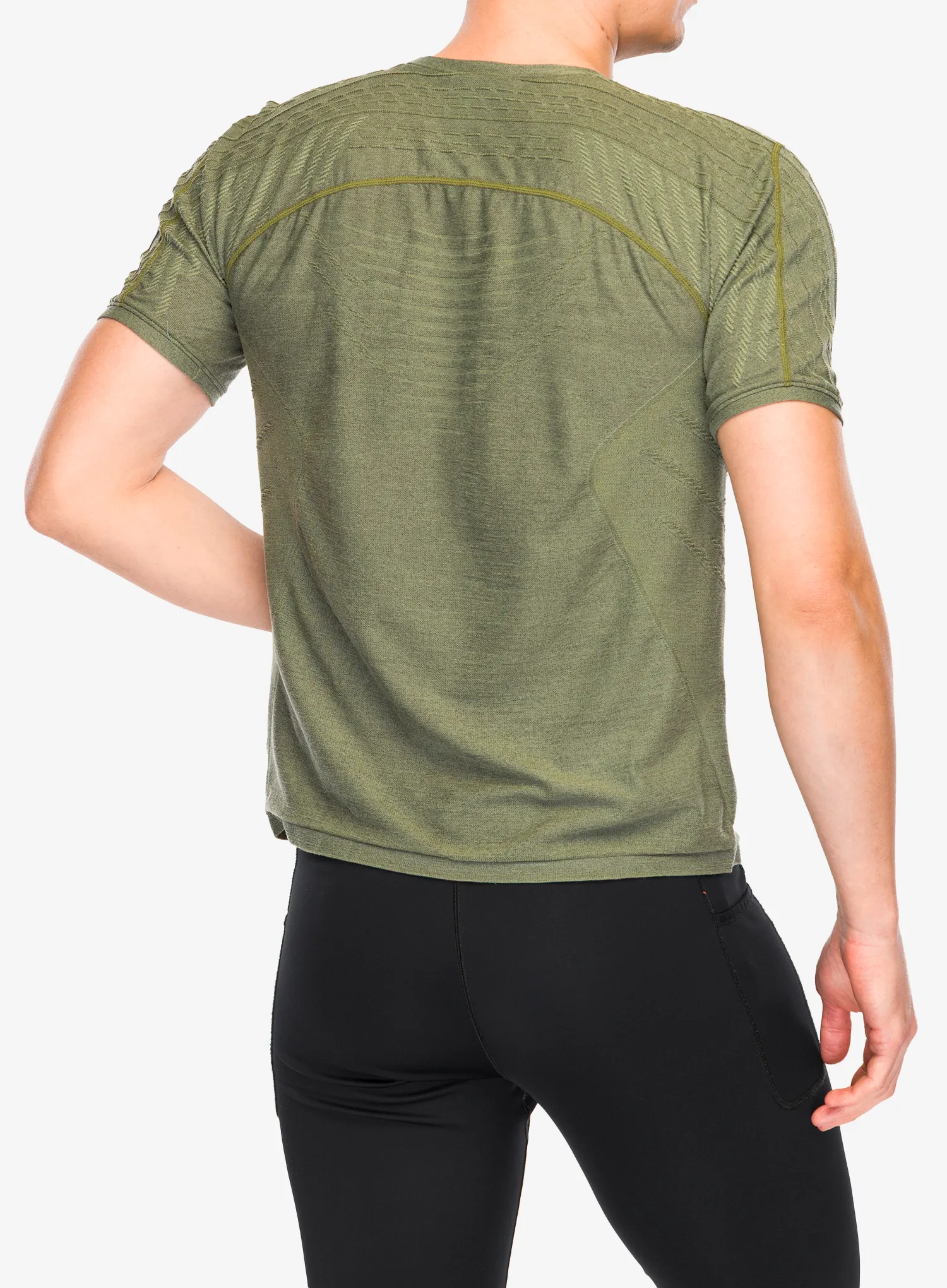 Funkčné tričko UYN Sparkcross Self Layer Ow Shirt SS - aloe