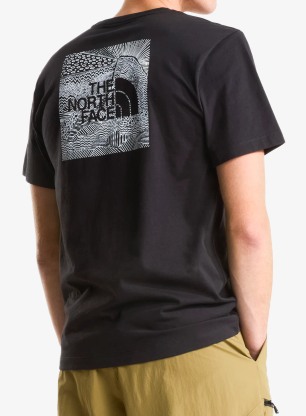 Tričko The North Face Box NSE Celebration Reg SS Tee - tnf black