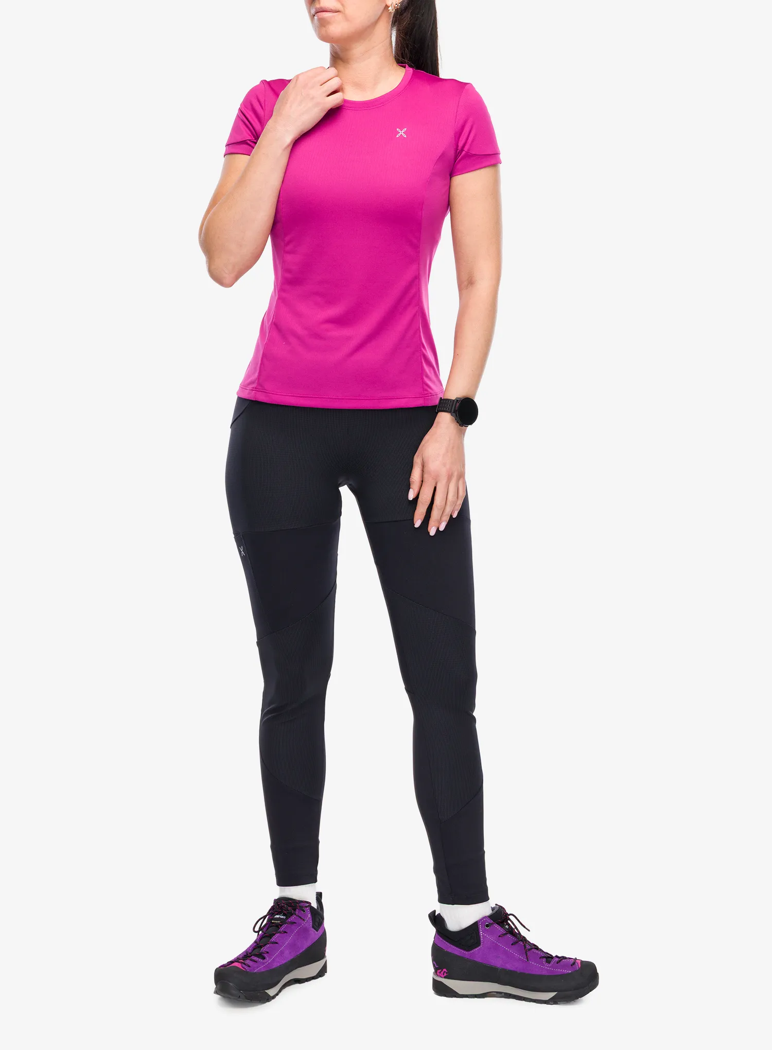 Dámske športové tričko Montura Join T-Shirt - baton rouge