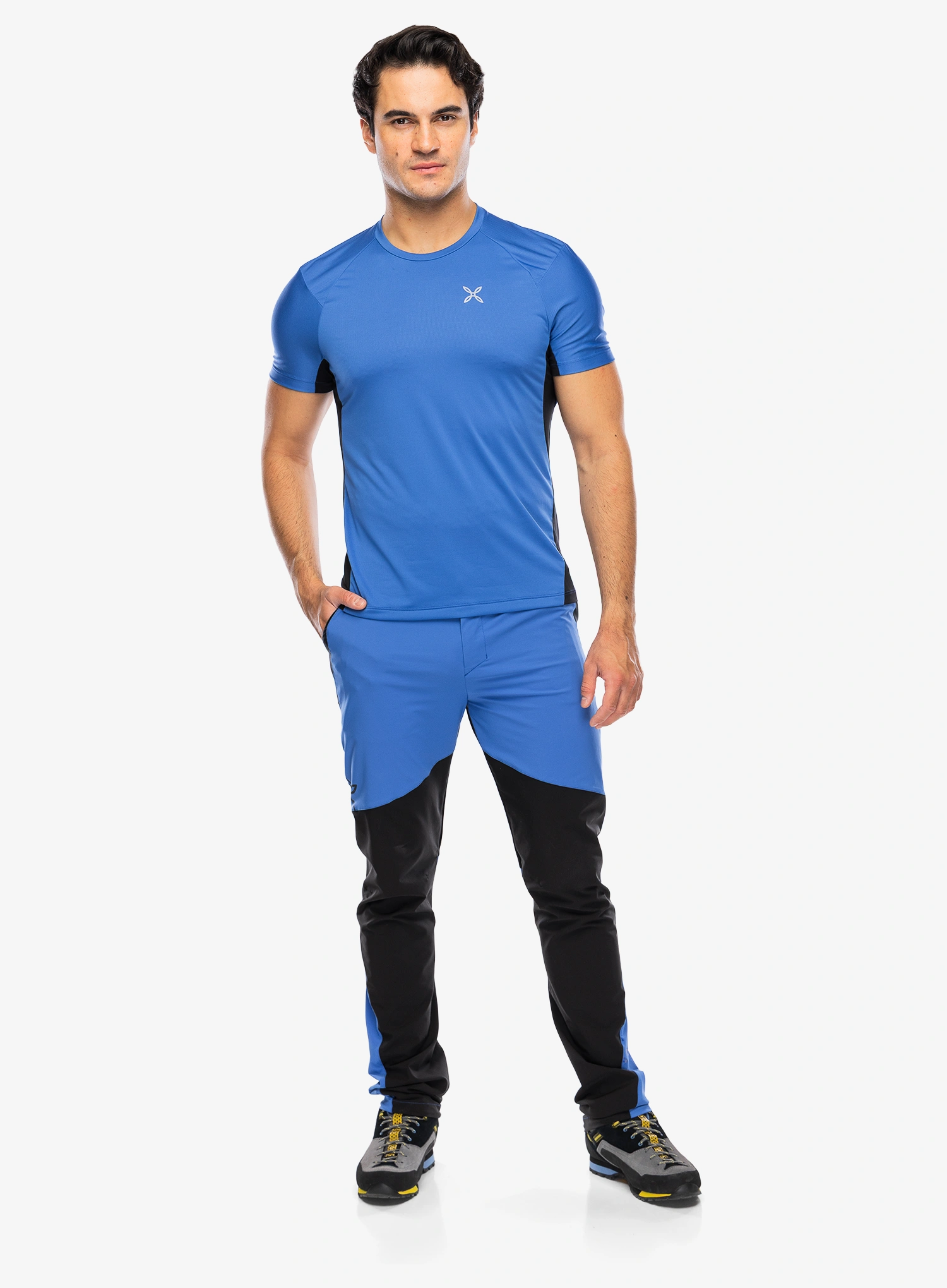 Tréningové tričko Montura Join T-shirt - b.blue