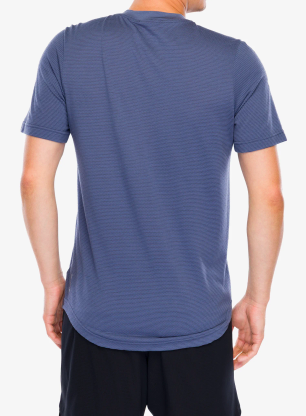 Tréningové tričko Smartwool Active Mesh Short Sleeve Tee - nightfall blue