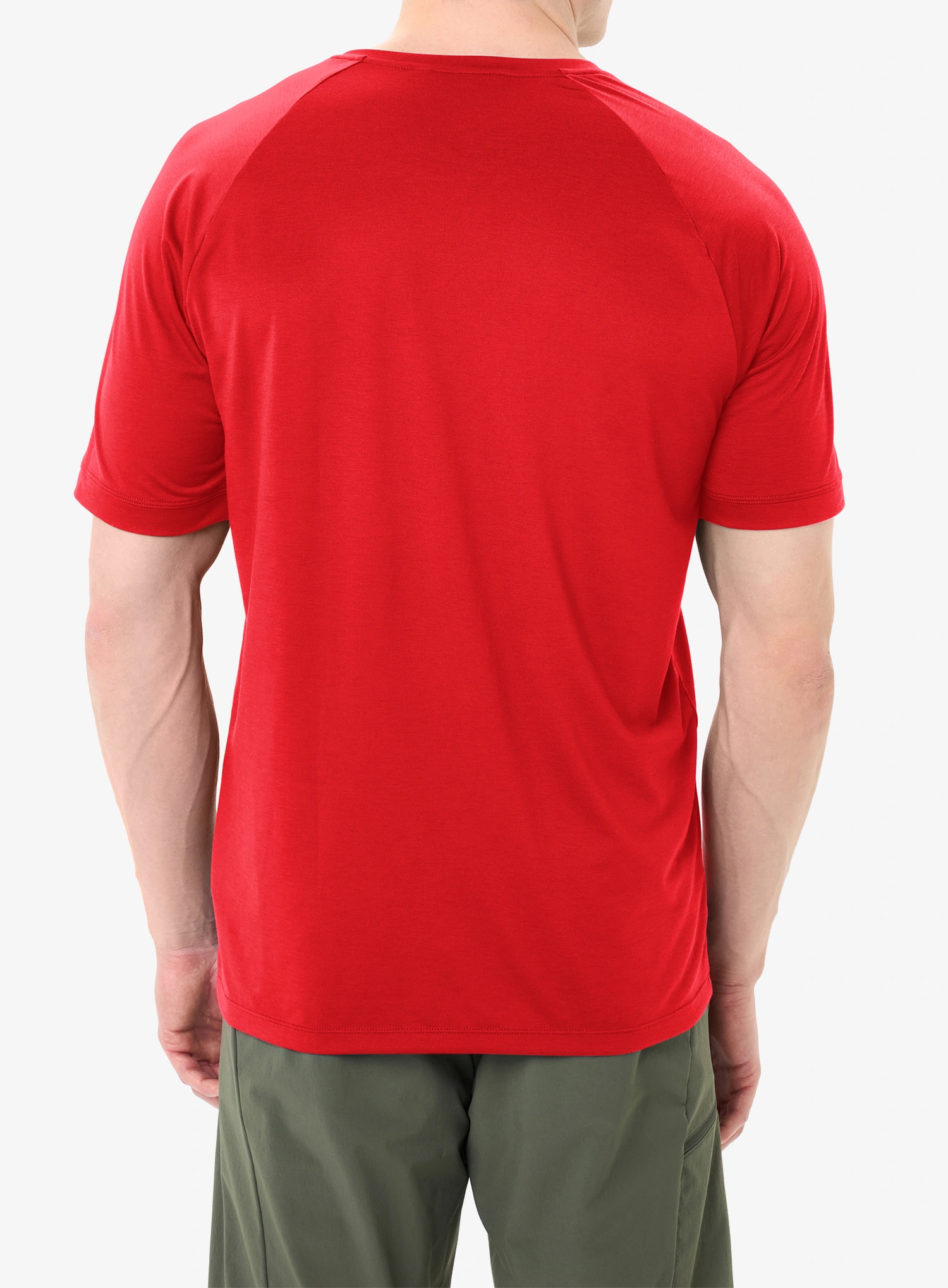 Tričko Vaude Gleann T-Shirt II - mars red