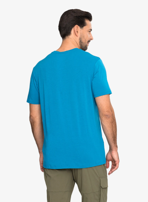 Tričko Viking Lenta Bamboo Light - blue/blue