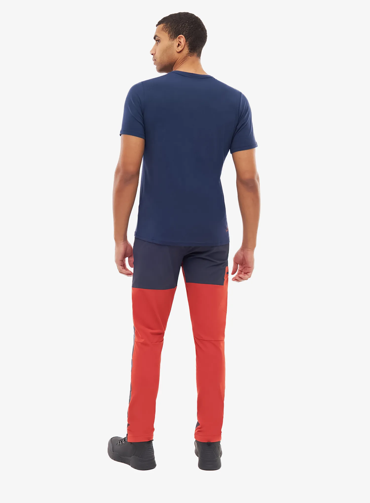 Tričko Viking Lenta Bamboo Light - navy/orange