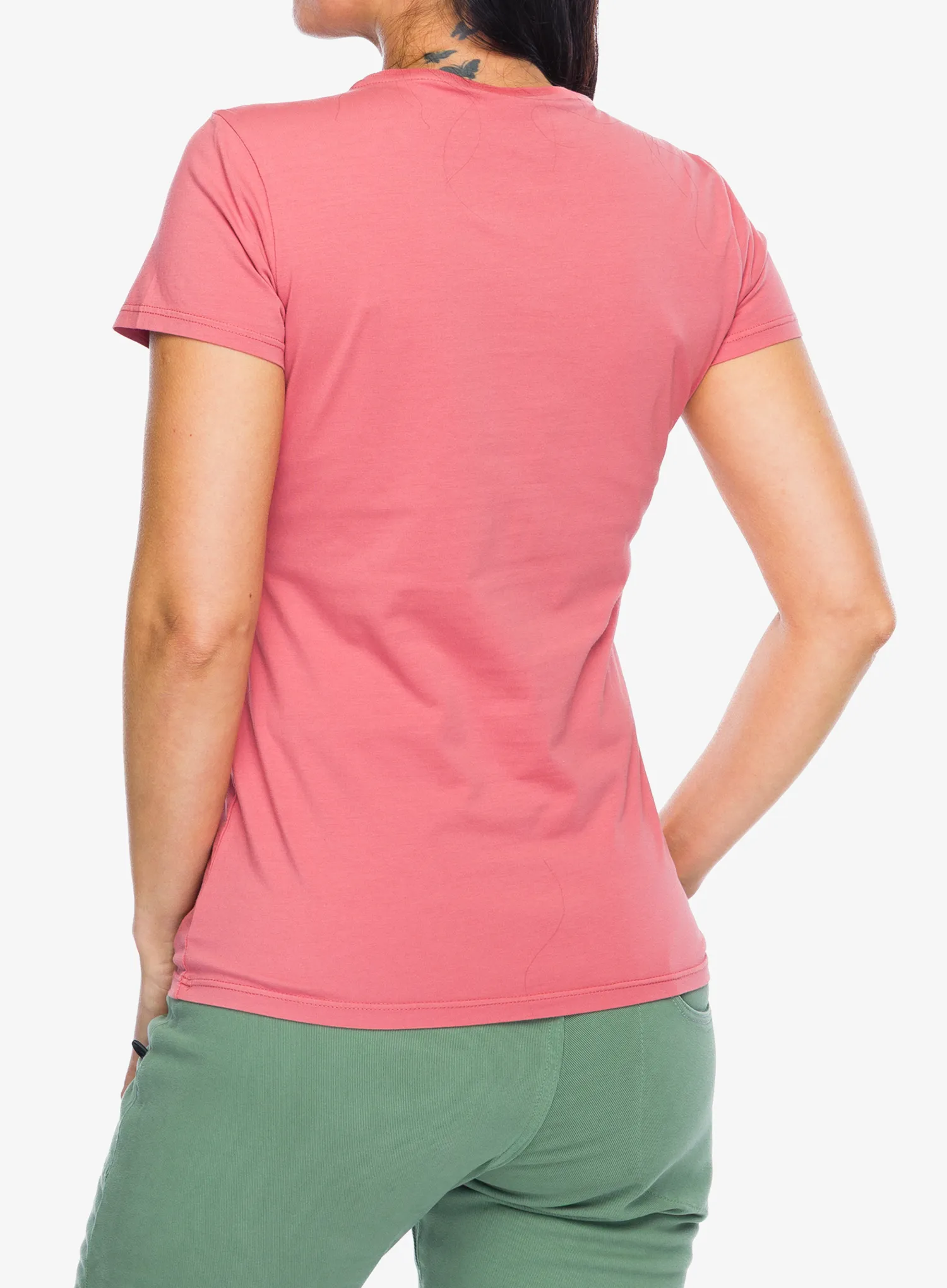Lezecké tričko dámske E9 Bond - pink