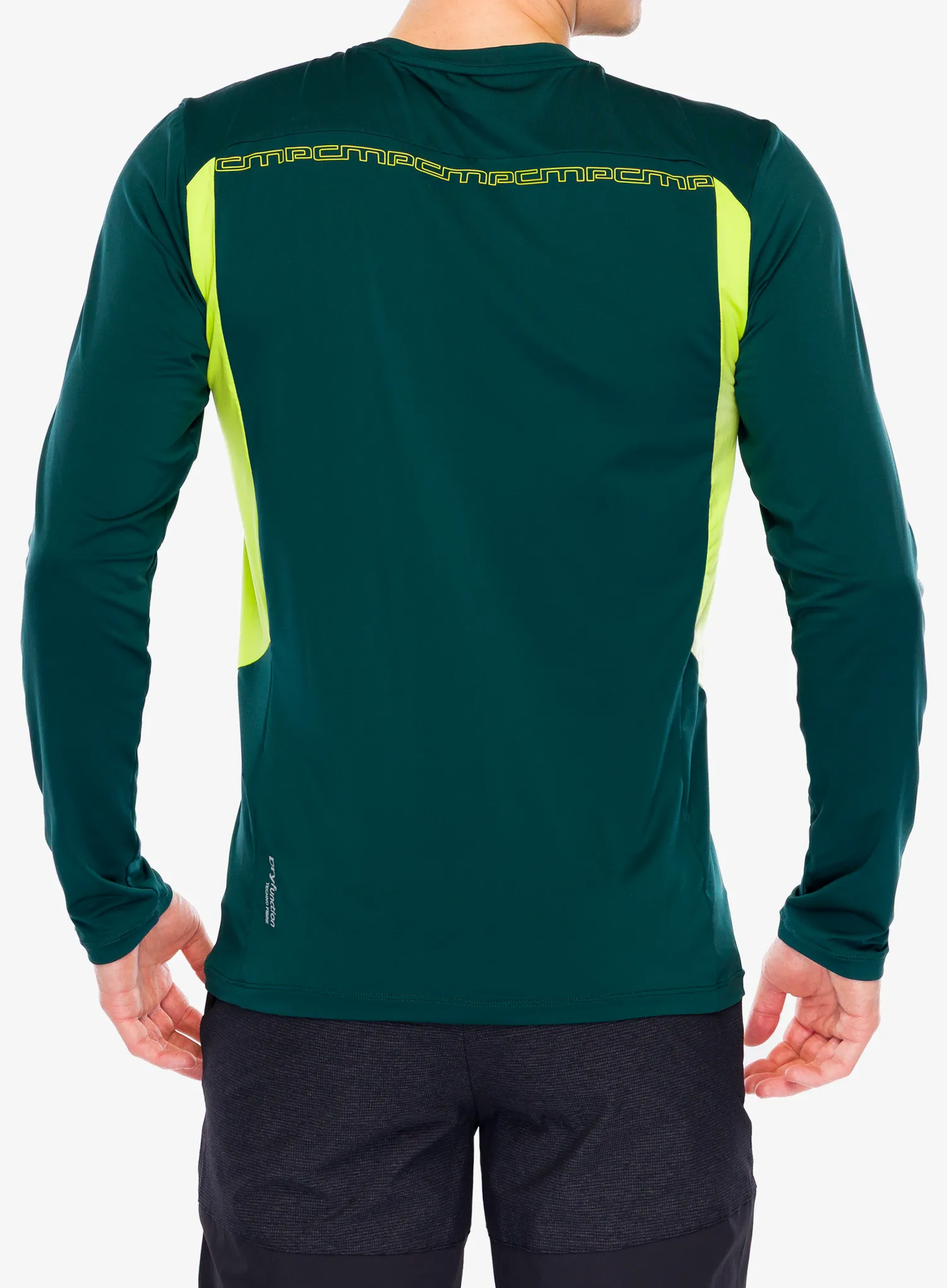Mikina bez kapucne CMP Vivid T-Shirt - alpine