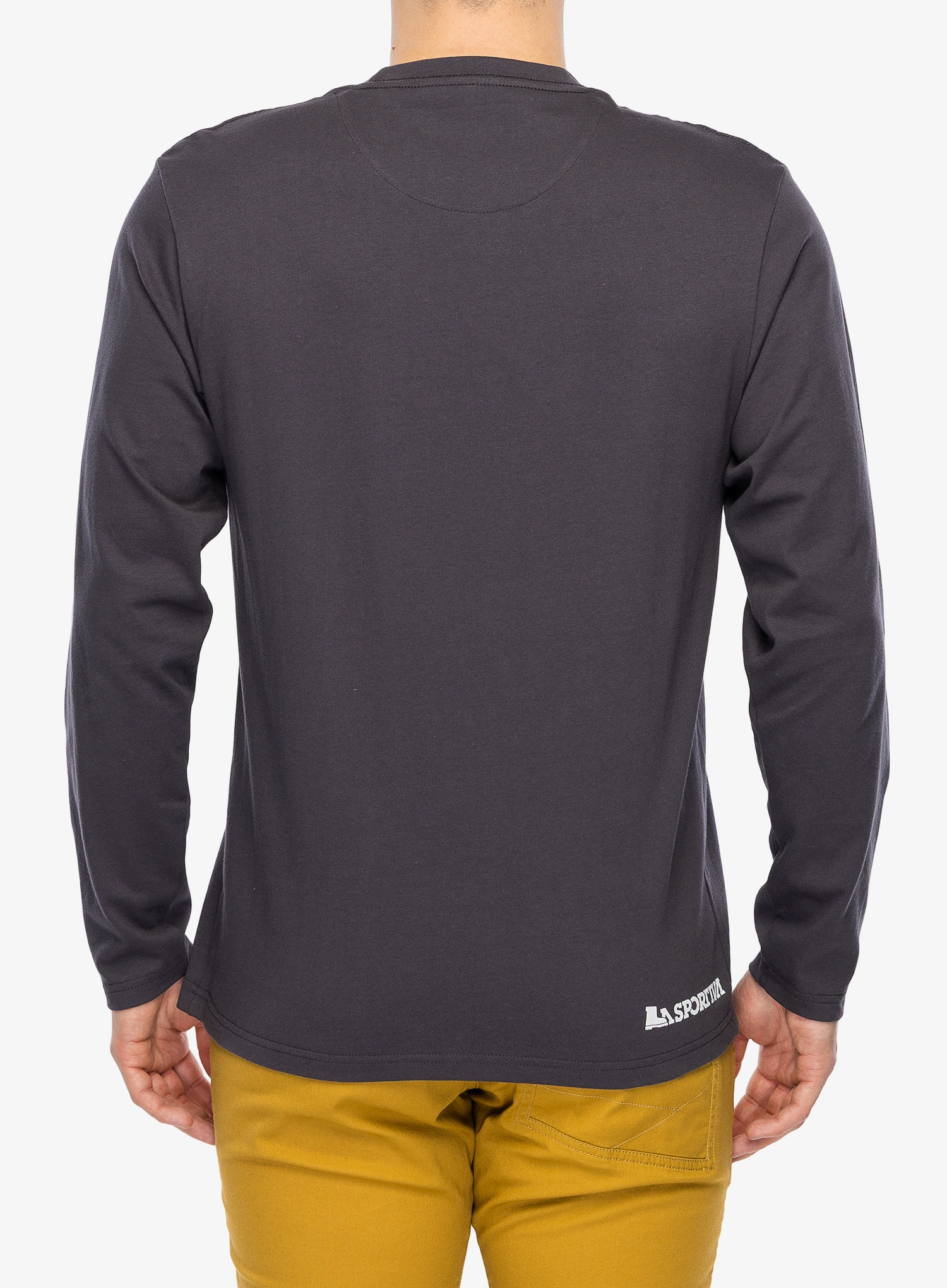 Tričko s dlhými rukávmi La Sportiva Moon Climb Long Sleeve - onyx