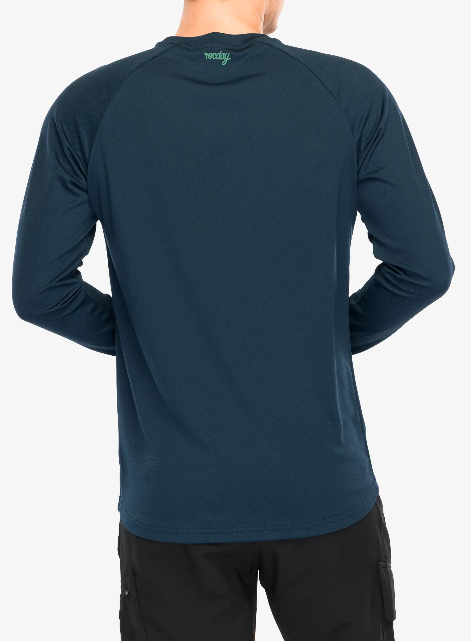 Mikina bez kapucne Rocday Mount - navy blue