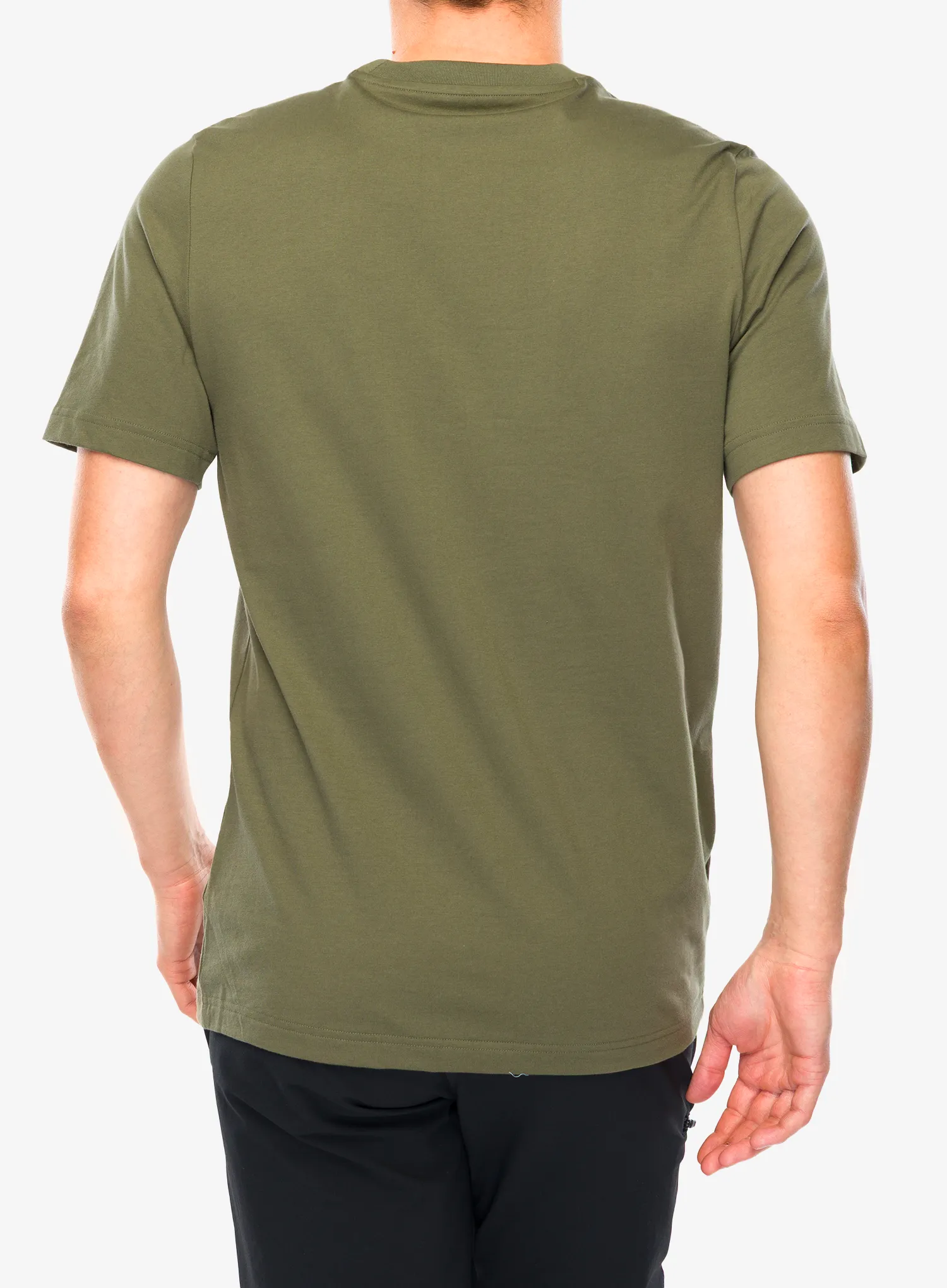 Tričko s potlačou adidas TERREX Wild Tee - olive strata