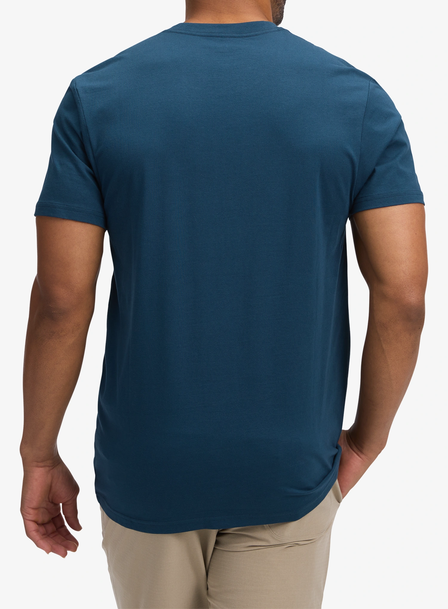 Tričko s potlačou Black Diamond Mini Stacked SS Tee - indigo