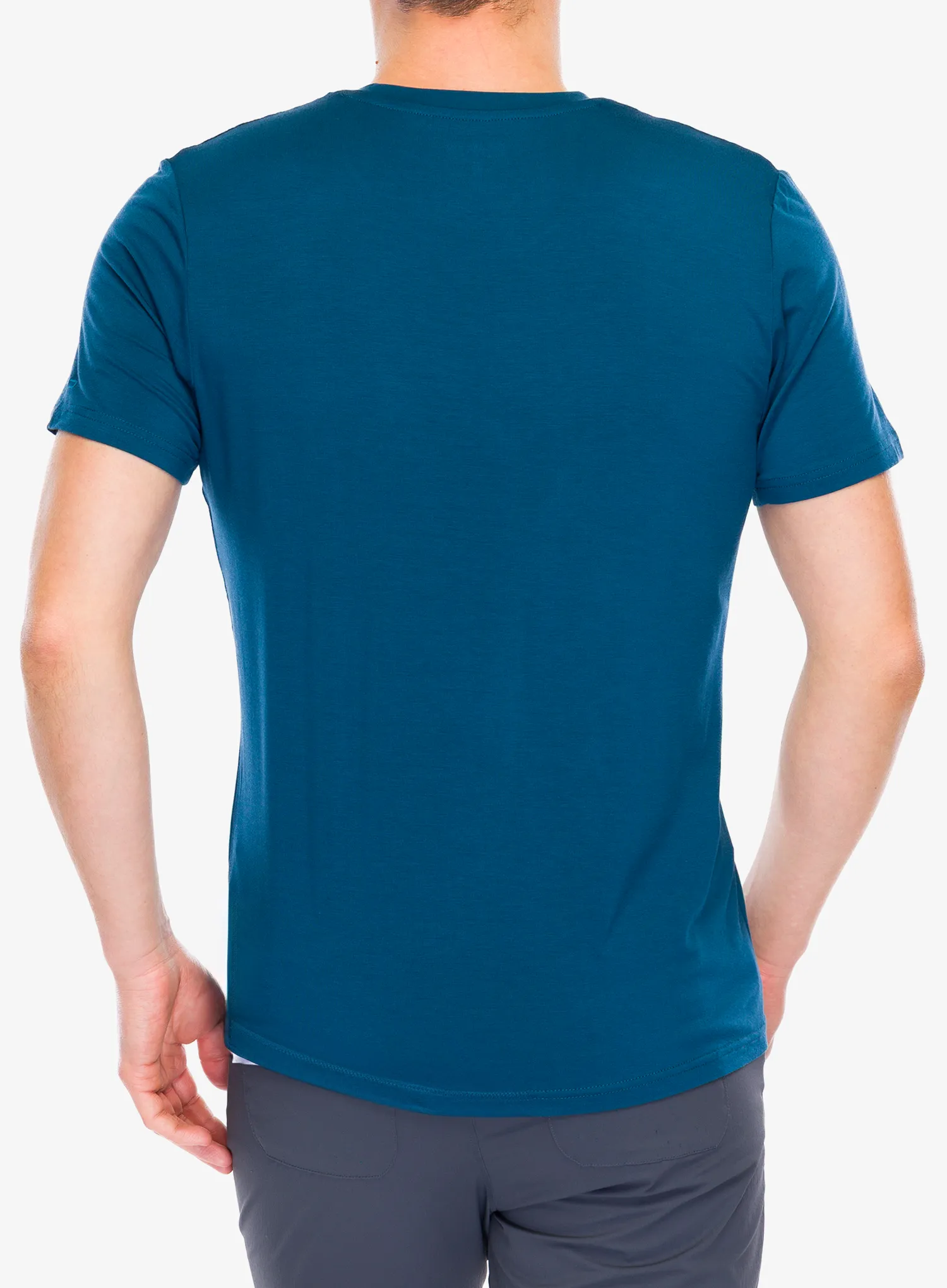 Tričko s potlačou CMP Verte T-Shirt - ocean