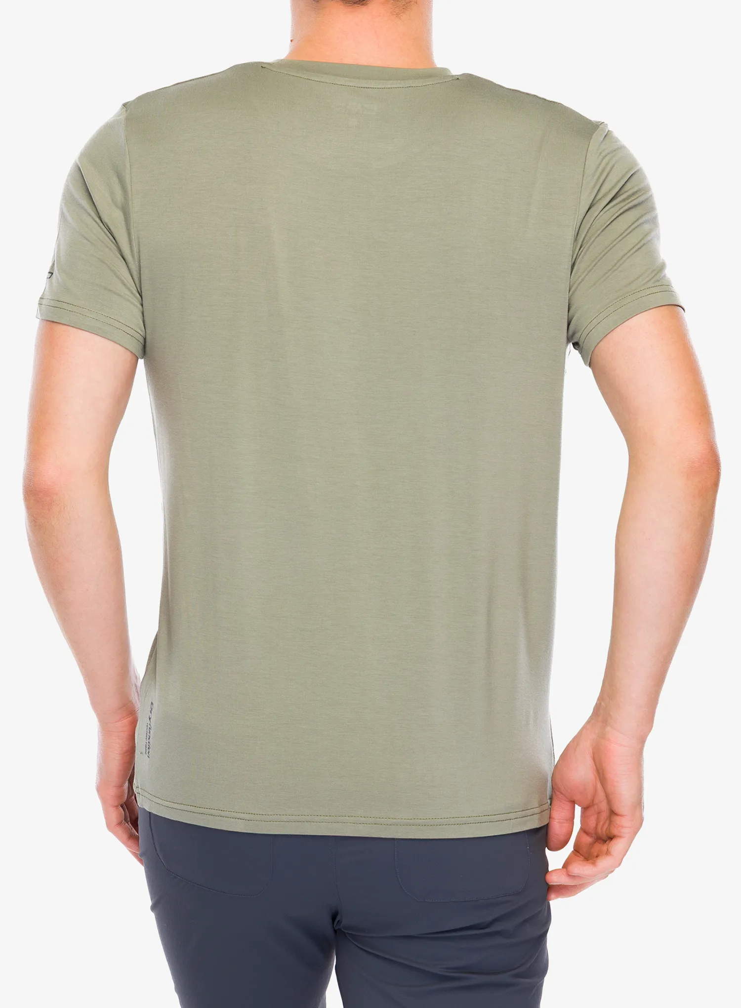 Tričko s potlačou CMP Verte T-Shirt - sage