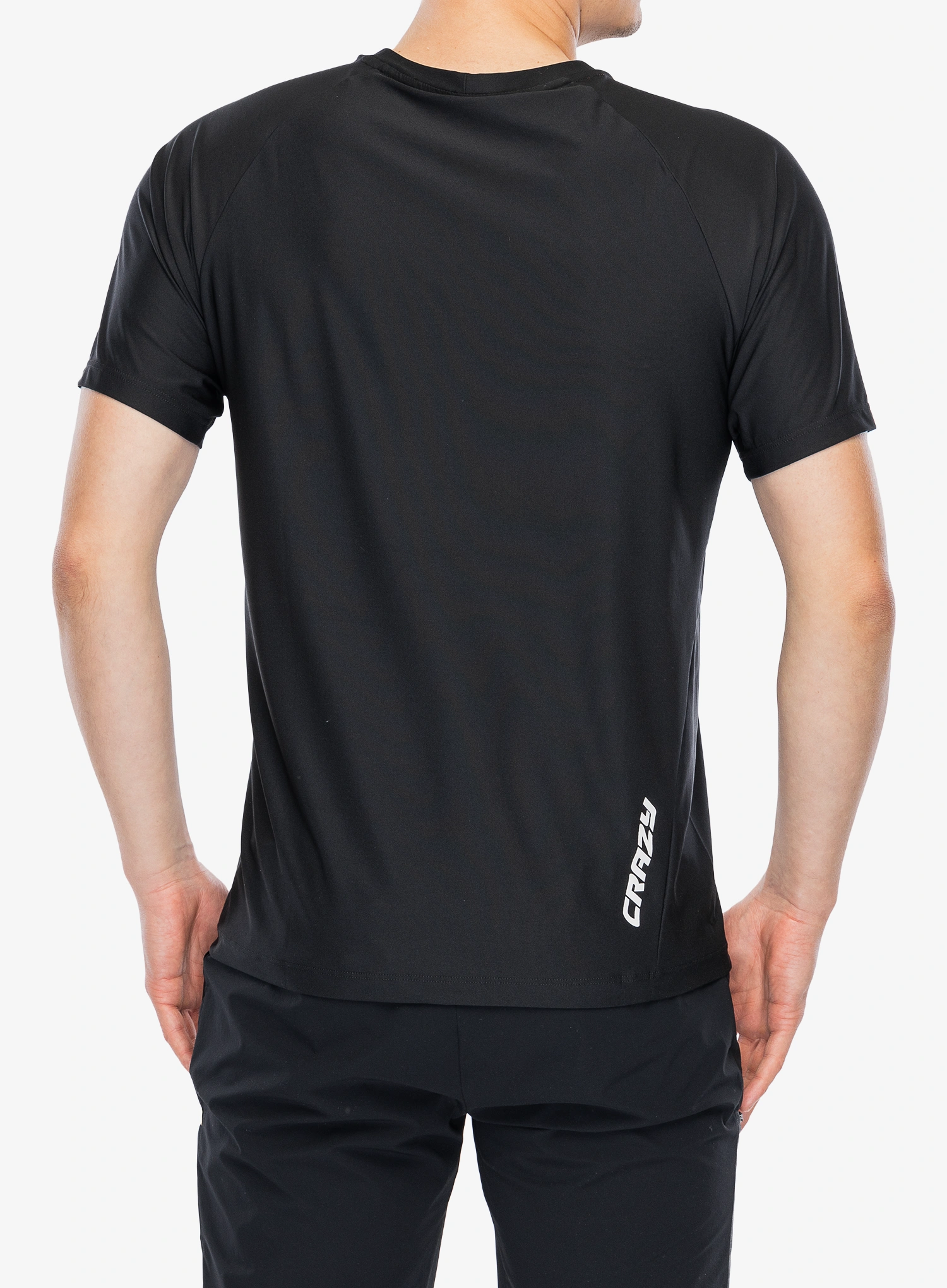 Tričko s potlačou Crazy Shirt Logo - resina