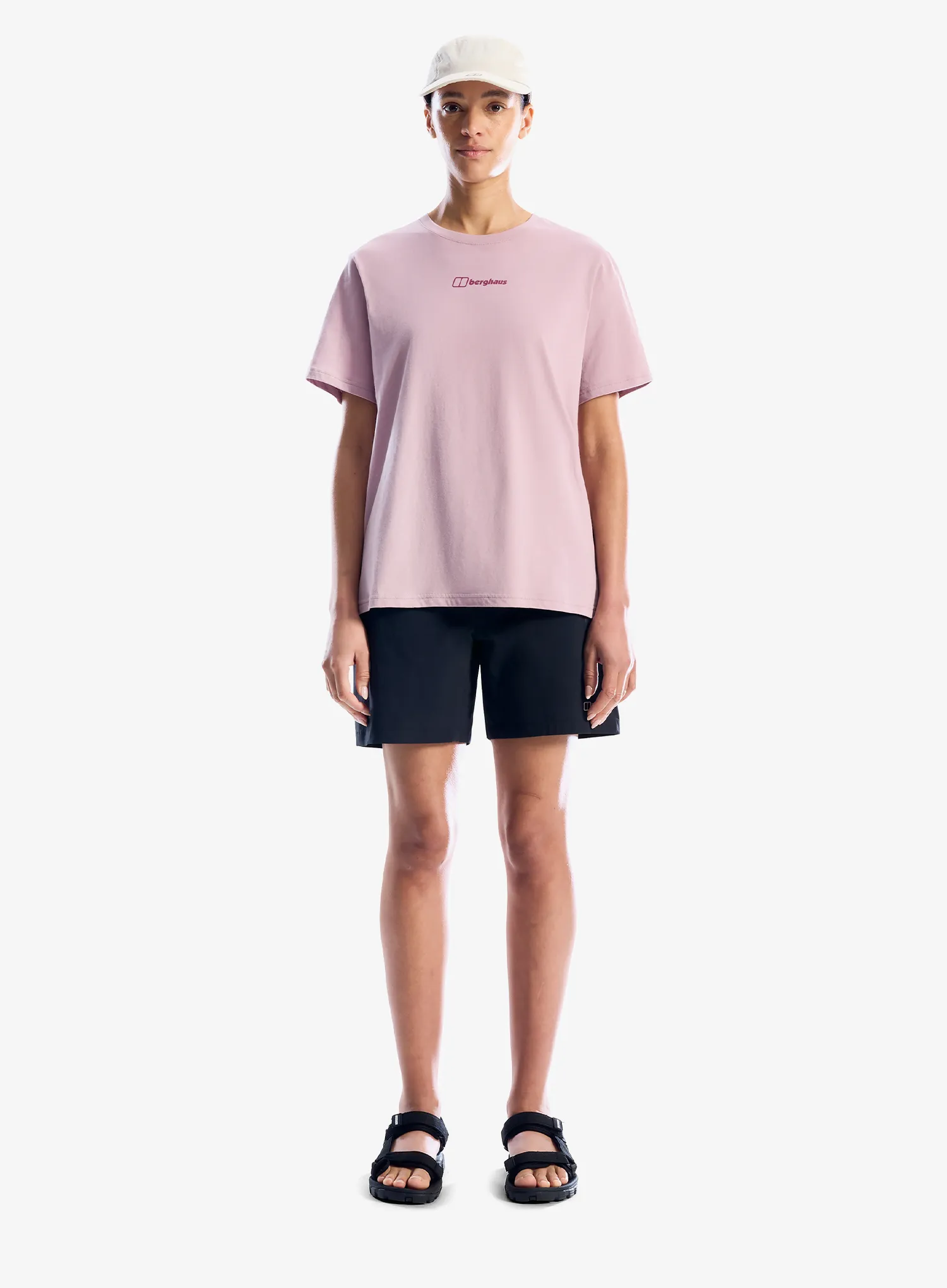 Tričko s potlačou dámske Berghaus Cairn Essential Tee Af - alpine haze