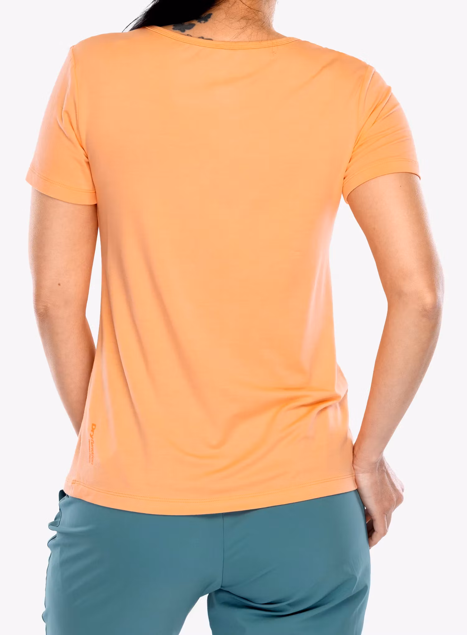 Tričko s potlačou dámske CMP Soraka T-Shirt - salmone